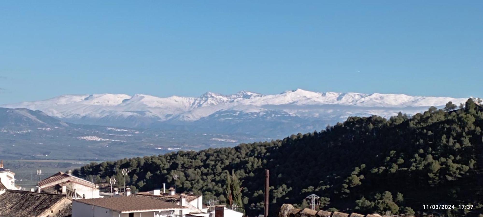 Casa Maria Daire Moclín Dış mekan fotoğraf