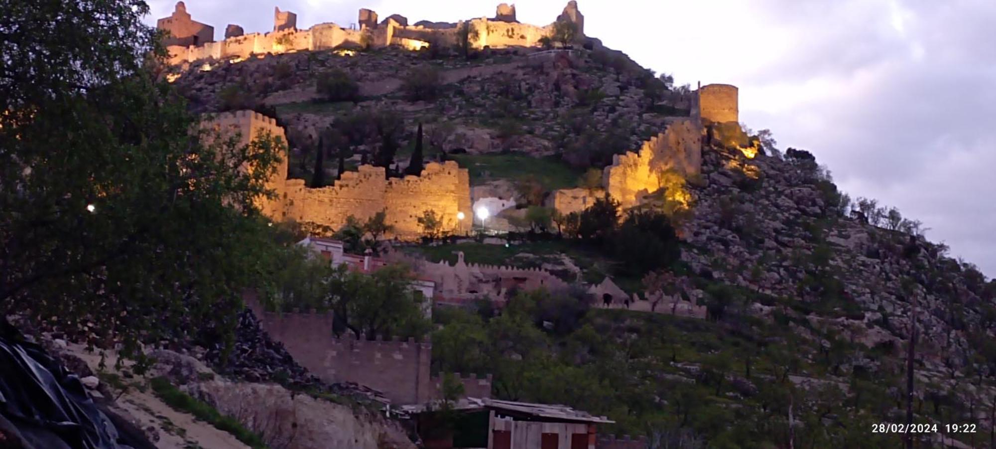Casa Maria Daire Moclín Dış mekan fotoğraf